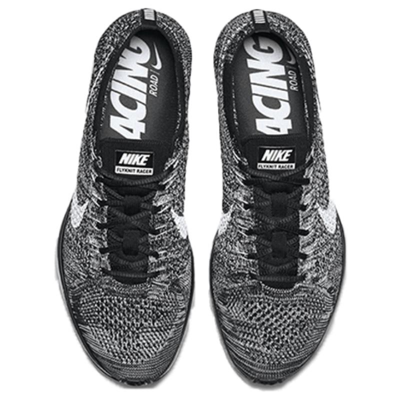 Nike Adidași Flyknit Racer Oreo 2 526628-012