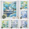 Cartoon Cat Cute Decorative Tapestry Home Wall Decor Office Living Room Tapestry