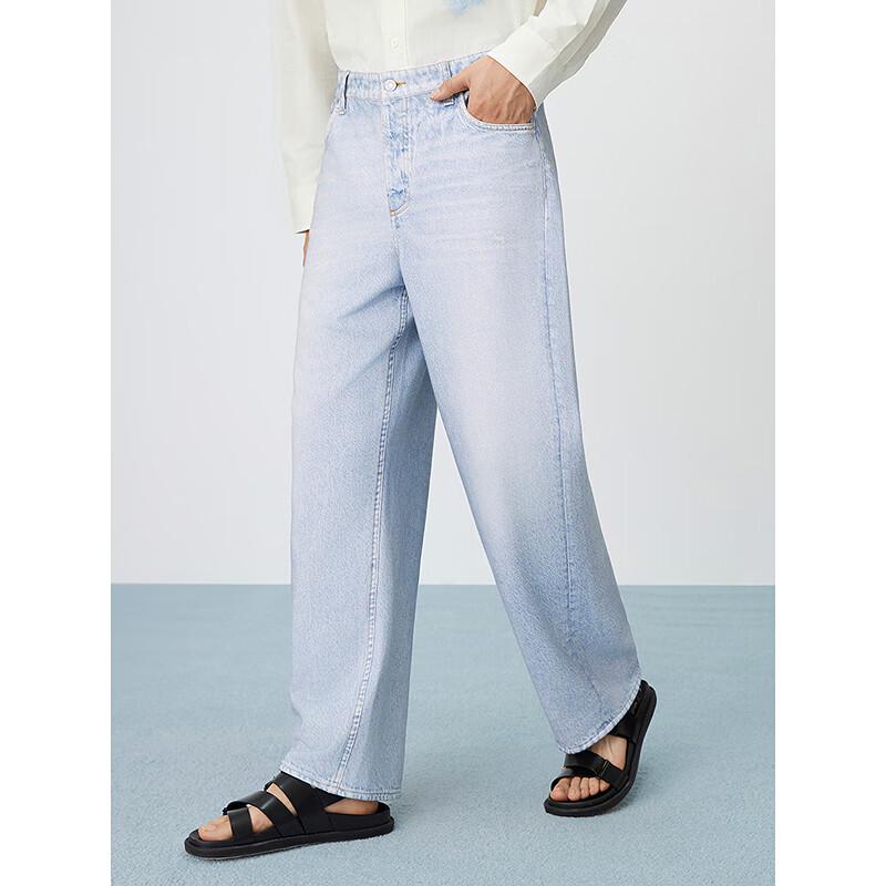 GXG Men's Faux Denim Casual Long Pants