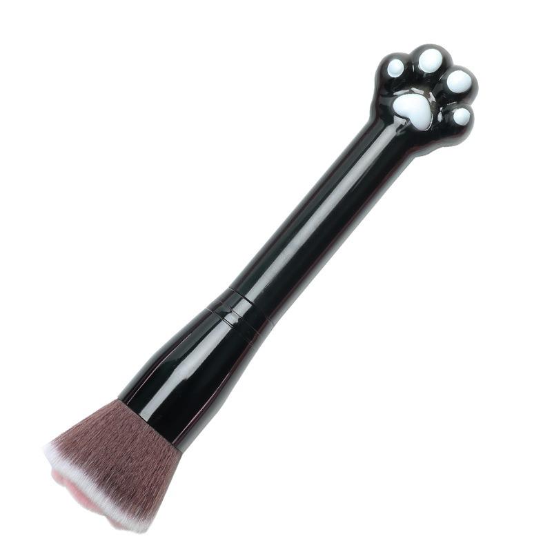Cute Cat Paw Foundation Brush Soft Bristles Portable Makeup Tool