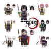 Slayer Assembled Demon Building Blocks Iguro Obanai Kanroji Mitsuri Puzzle Toy