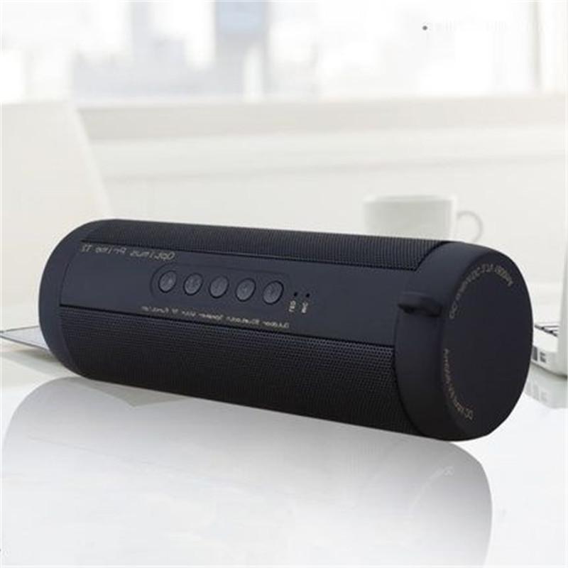 Portable Wireless Bluetooth Stereo SD Card FM Speaker For Smartphone Tablet Laptop