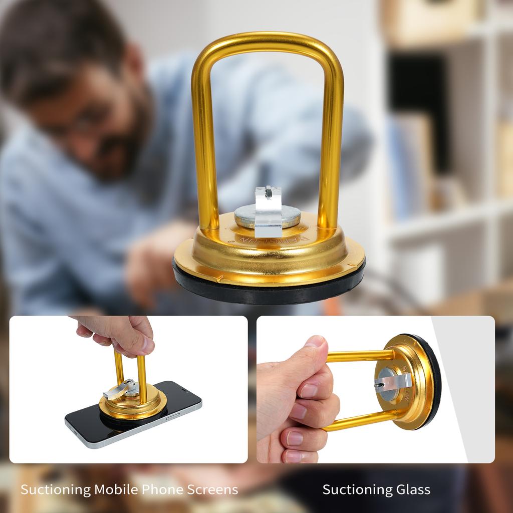 Car Dent Puller, Aluminum Alloy Dent Remover Tool Suction Cup Dent Puller for Car Dent Repair, Glass, Tiles, Mirrors