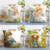 Art Pillow Case Sofa Living Room Bedroom Double-sided Printing Square Sarah Kay Swing Girl Cushion Nap Time Pillow Case
