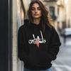 Palestine Homme Femme Sweat à capuche Arabe Falisteen Vêtements Hatta et Tatreez Design Créatif Hauts Palestiniens Vie Quotidienne Streetwear