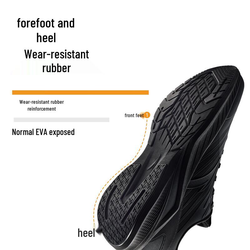 Anta Men's Water-Repellent Cushioned Running Shoes