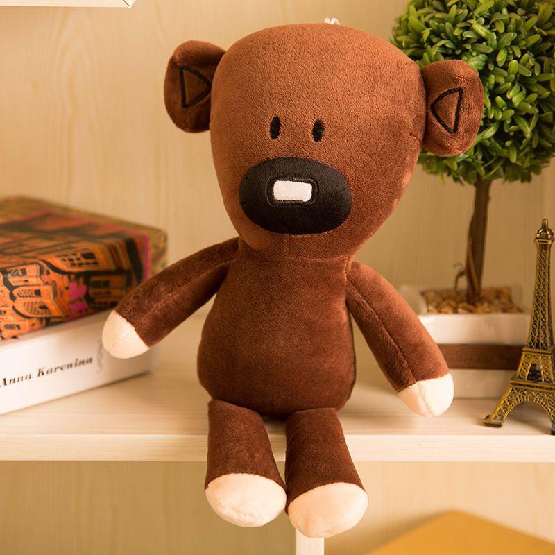 11.8/15.7/19.7/31.5in Mr. Bean Plush Toy Teddy Bear Doll Stuffed Xmas Gift