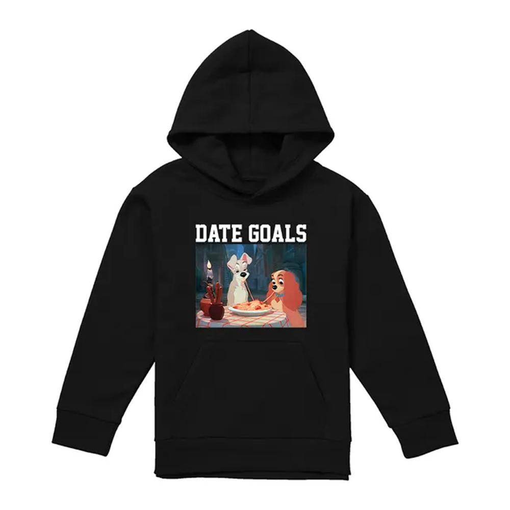 Susi und Strolch Kinder/Kids Date Goals Valentinstag Hoodie