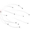 1Pcs Head Massager Scratcher Scalp Neck Release Relax Stress Massage Octopus