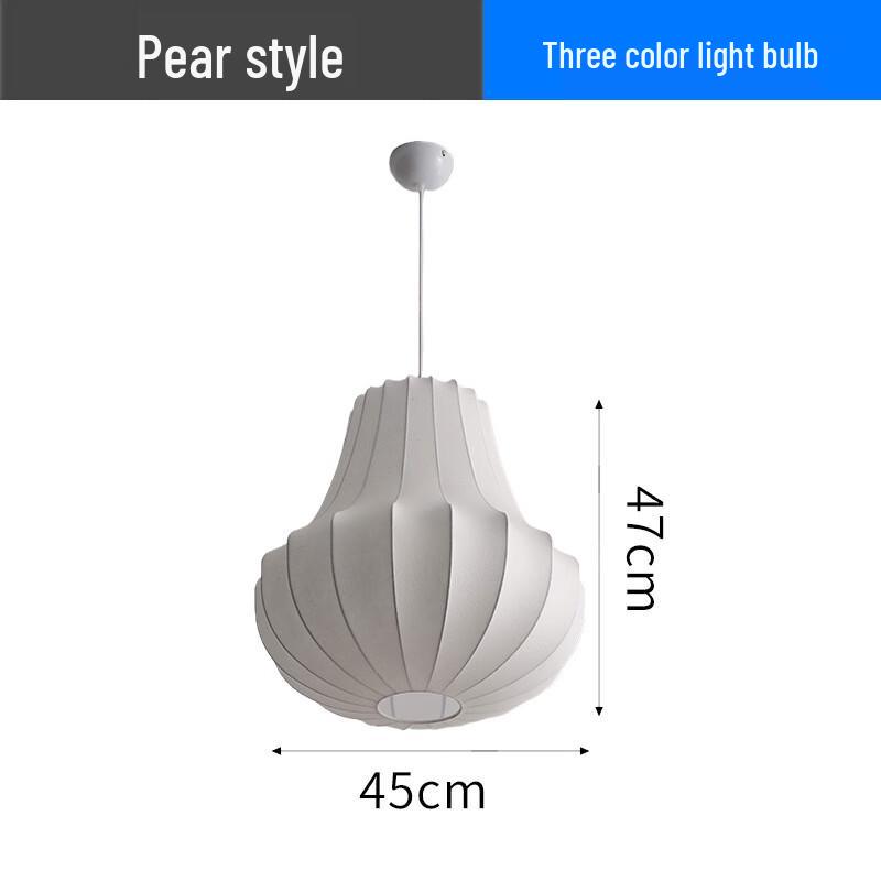 Liangtu Artistic Pear Pendant Light