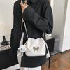 2025 New Spring Popular Chain Small Bag Women's Niche Design Butterfly Messenger Bag Casual Shoulder Bucket Bag