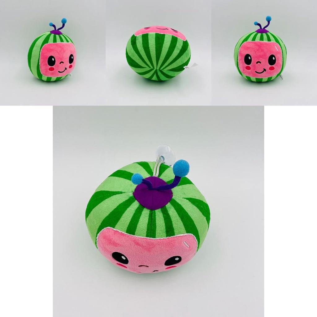 Entzückendes Cocomelon Plüschtier 15cm Weiche Stoffpuppe Perfektes Pädagogisches Kindergeschenk