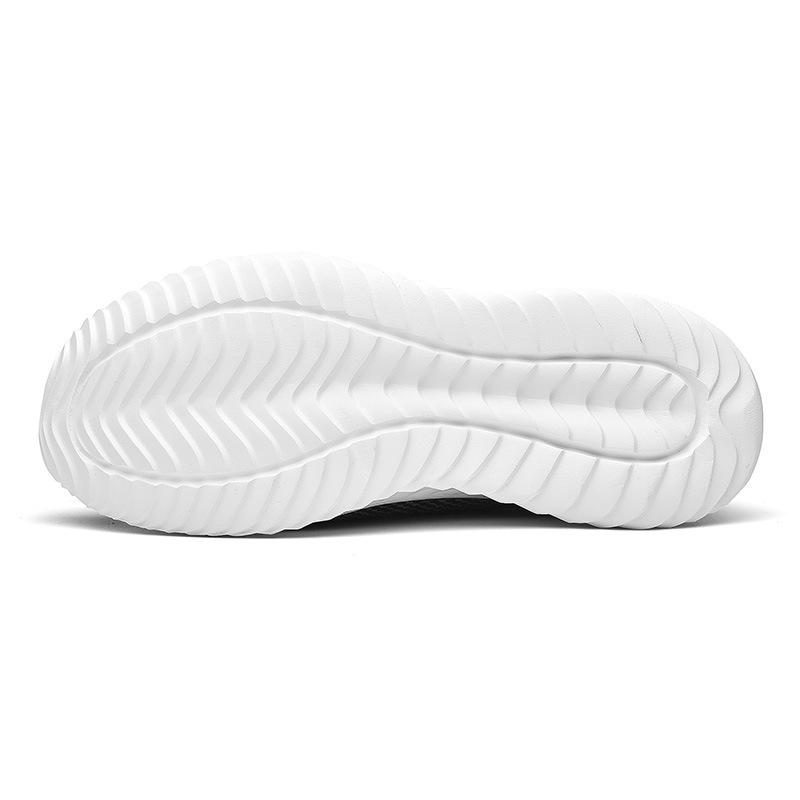 Spring and Autumn Lightweight Mesh Breathable Socks Shoes Soft Sole Lazy Casual Sleeve Women's Single Shoes