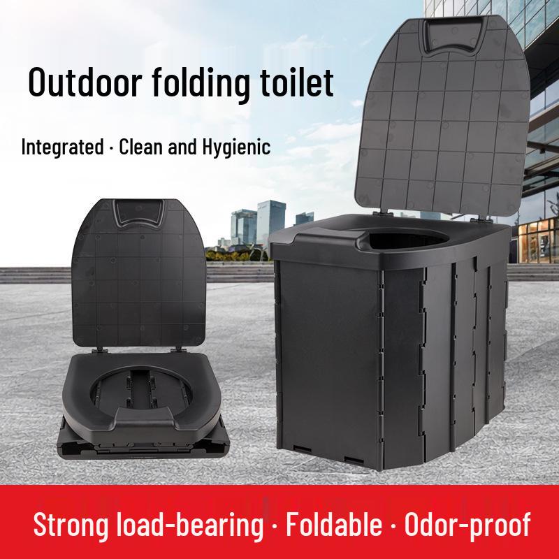 Portable Folding Child Toilet Seat & Urinal