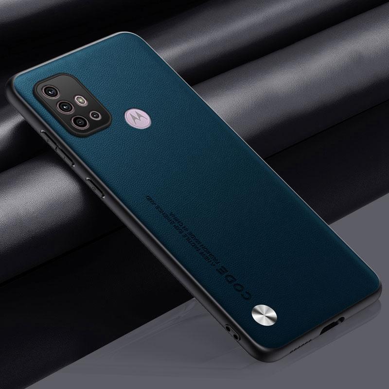 

Роскошный чехол из искусственной кожи для Motorola Moto G10 G20 G30, задняя крышка, матовый силиконовый чехол для телефона с полной защитой для Motorola G30 G20 Moto G10 зелёный
