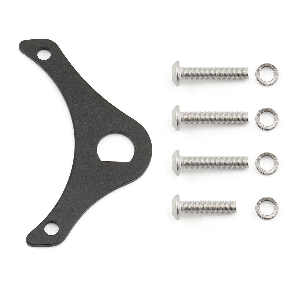 For Harley Big Twin Sportster XL883 XL1200 Twin Cam with CV Carburetor Motorcycle Custom Choke Cable Mount Holder Bracket Black