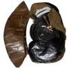 [Moemoeya] Perruque Cosplay Pirate Perruque Cosplay Jack Sparrow Perruque Jack Sparrow Perruque Jack Sparrow Perruque Jack Sparrow Perruque de Costume pour Shooting Photo Événement Halloween S