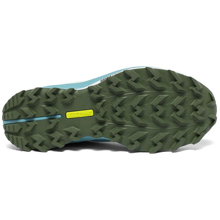 Saucony Comfortable Versatile Mesh Cushioning Non-Slip Wear-Resistant Low-Top Casual Running Shoes Women sneaker Blue White S10568-25
