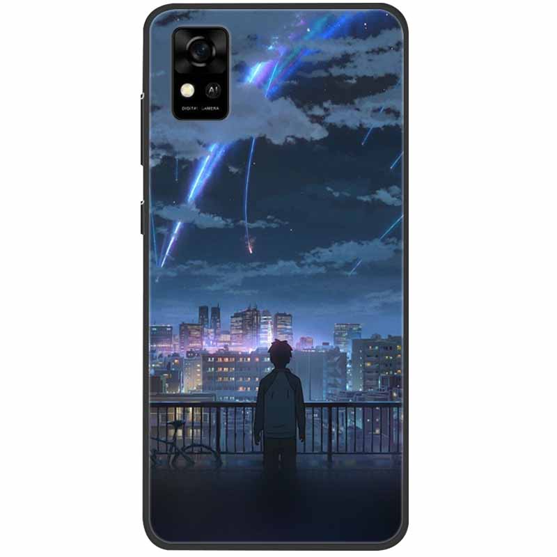 Phone Covers For ZTE Blade A31 / A 31 Lite Plus Case Print Cat Lion TPU Silicone Fundas For ZTE Blade A31 Cases A31Lite a31Plus