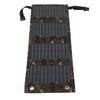 Folding Solar Panel with USB Port 5.5V 20W Monocrystalline High Efficiency IP65 Waterproof for Outdoor Camping