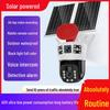 360° HD Solar-Powered Outdoor Camera with Night Vision and Remote Mobile Monitoring