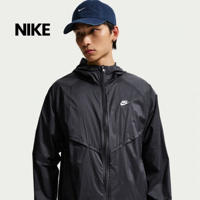 מעיל Windrunner ללא בטנה עם רוכסן מלא והגנת UV Io9628 010