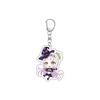 55MM Anime hololive Keychain Tokino Sora/Robocosan/Ōokami Mio/Shirogane Noel Key Chain Acrylic Model Plate Christmas Gifts