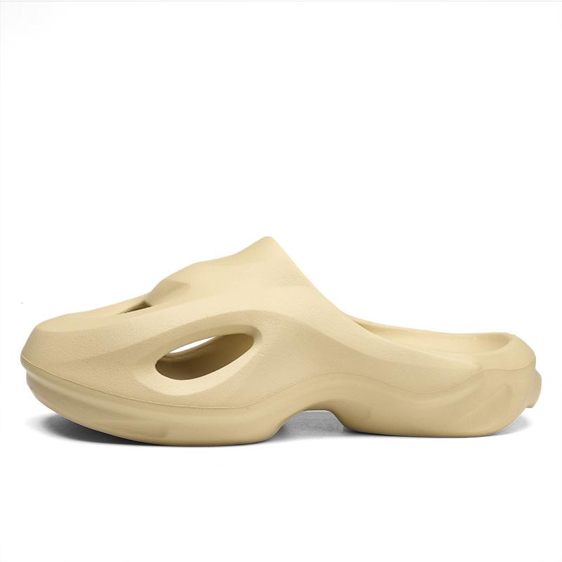 

Горячие сандалии мужские уличные домашние мужские тапочки толстая подошва мягкие удобные эва мужские сандалии легкая мужская обувь новые молодые 45 хаки