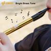 Sondery Tin Whistle, Brass, C Key, Gold