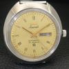 AUTOMATISCHE VINTAGE HMT SOURABH 6501 INDISCHE HERREN ORIGINAL ZIFFERBLATT UHR a703280-1