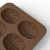 Halloween Chocolate Mold DIY Baking Brain Cake Mold Holiday Decoration Atmosphere Candy Mold