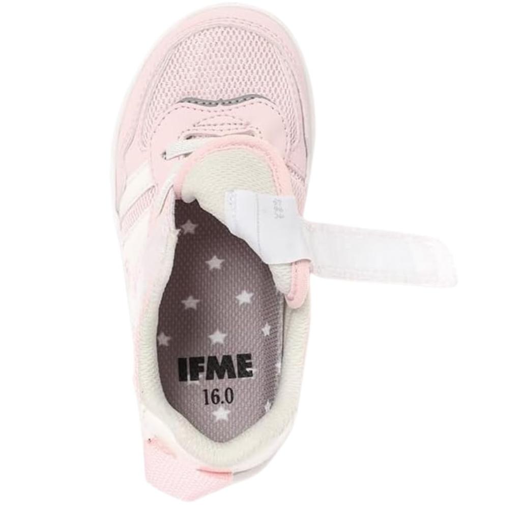 School Shoes LIGHT Girls PINK cm 3E [IFME] 16.5