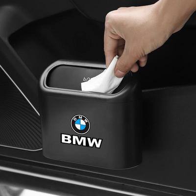 Tragbarer Klappdeckel Auto-Mülleimer Hängeeimer