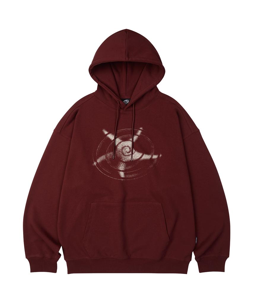 (Fleece Added) Black Hole Star Oversized Hoodie_10 Col (A Type)
