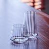 PWK505 CRISON Crystal Glass Handmade Whiskey Cup Bar Bartender Cocktail Cup Home Glass Cup 290ML