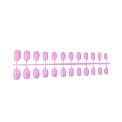 Nails Acrylic Round Polish Press On Artificial Fingernails Fashion Full Cover Manicure Tools Decoration Gifts Girls