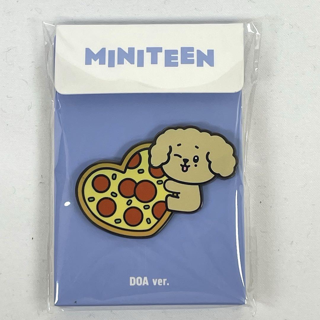

[USED] SEVENTEEN MINITEEN Pop-up Dokyeum Pin Badge