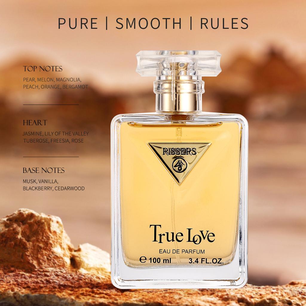 Dating Fragrances True Love Million Ladies Long Lasting Eau De Toilette 100ml Niche Premium Fresh Long Lasting Fragrance Gift for Friends