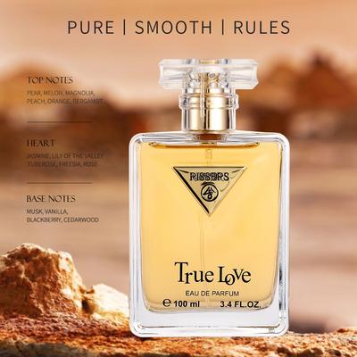 Dating Fragrances True Love Million Ladies Long Lasting Eau De Toilette 100ml Niche Premium Fresh Long Lasting Fragrance Gift for Friends
