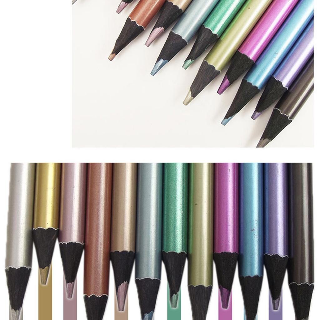 12 Color  Color Pencil Hand Account  Painting Color