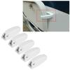 5pcs Door Catch Holder Latch for RV Motorhome Camper Traile Travel Baggage White ABS Car Accessories