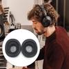 1Pair Ear Pad Replacement Leather Earpads Ear Cushions Sponges Cover Earmuffs for Evolve2 30 MS Headphones