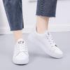 Spring Shoes 22 New Sub-spring Board Shoes Student Casual Spring and Autumn Flat-bottomed Lace-up Single Shoes
