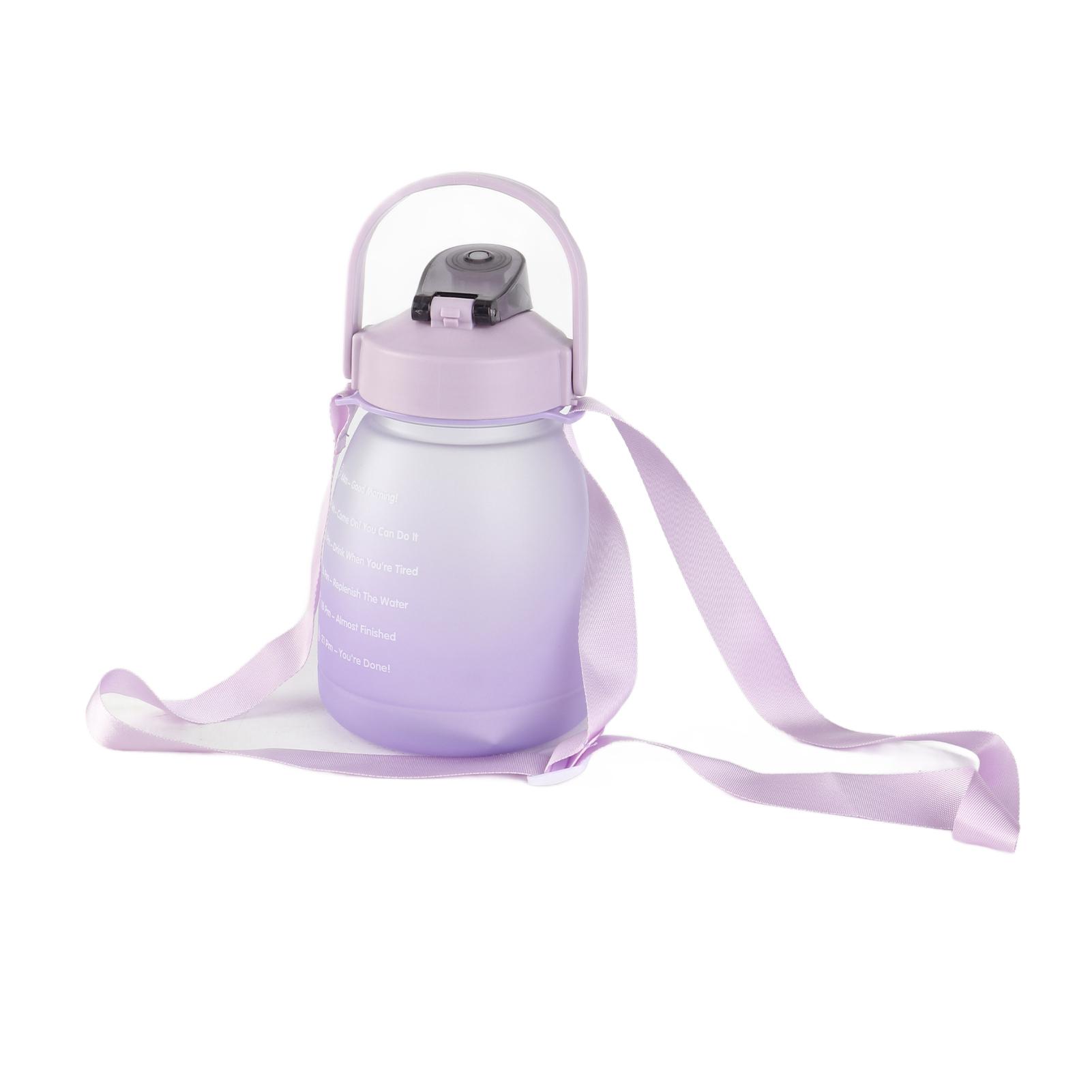 

Kawaii Water Bottle 1300ML Large Capacity Water Bottle Portable Sports Bottle Straw Water Jug with