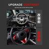 Onami Toyota Camry Steering Interior Compatible with the New 8th Generation Panel, Panel, 369-Ounce Rotation, Camry, ABS, 3-Piece Set, Black,