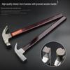 Magnetic Anti-Slip Claw Hammer with Nail Puller and Convex Surface - Free Shipping