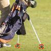 2Pcs Golf Bag Stand Feet Replacement Wear Resistent Golf Bag Rubber Feet Nonslip Rubber Balance Feet Golf Accessories