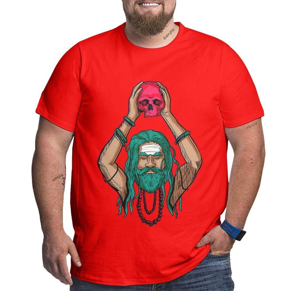 White T Shirt Short Sleeves Percent Cotton Tees Shirt Funny Streetwear Graphic Man Plus Size Male T Shirts