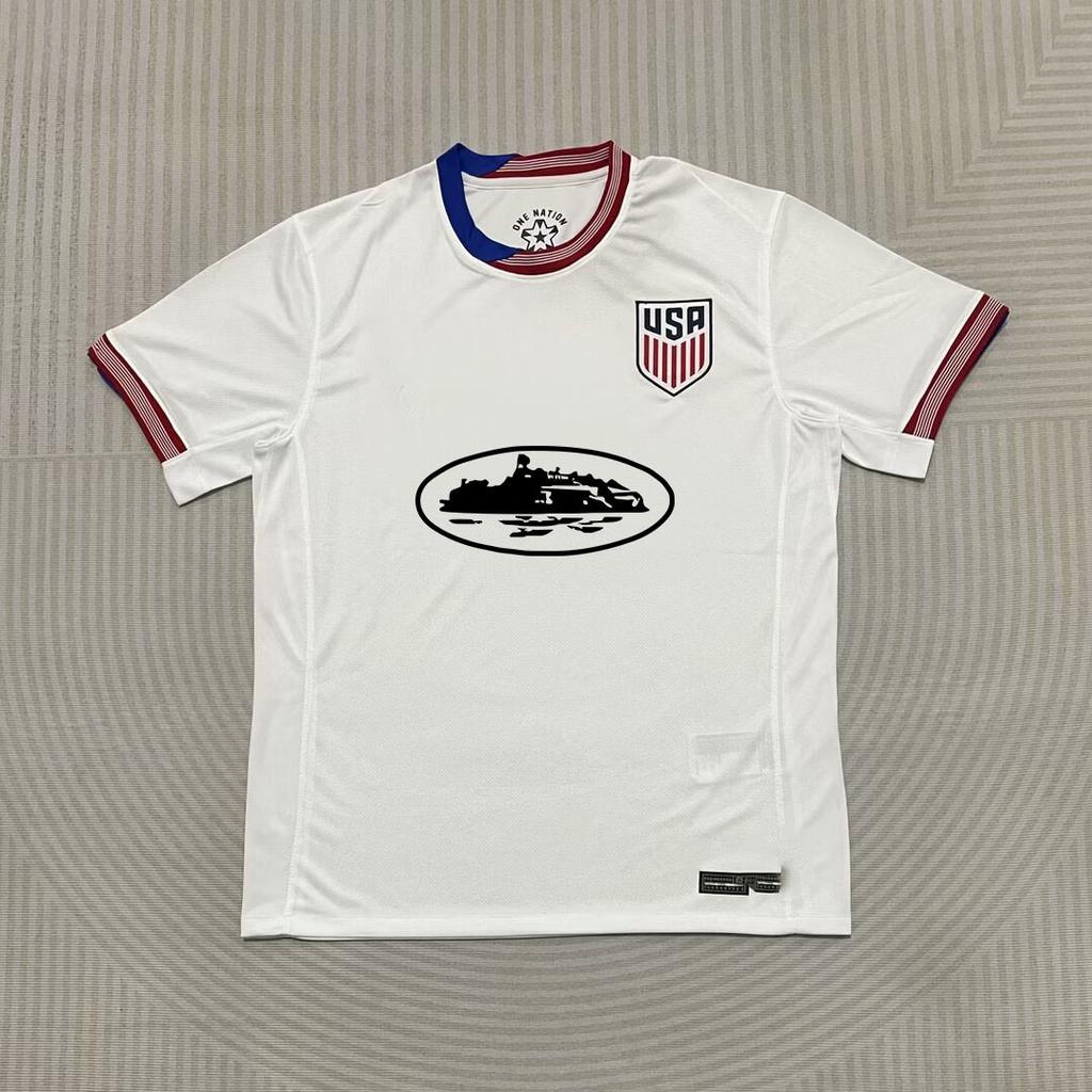 World Cup Football Jersey Devil's Island Japan Inter Milan Bayern Munich Flamengo AC Short Sleeved