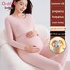 Odifen Women's Maternity Cashmere Silk Thermal Set